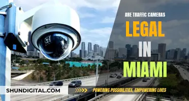 Traffic Cameras in Miami: Legal or Not?