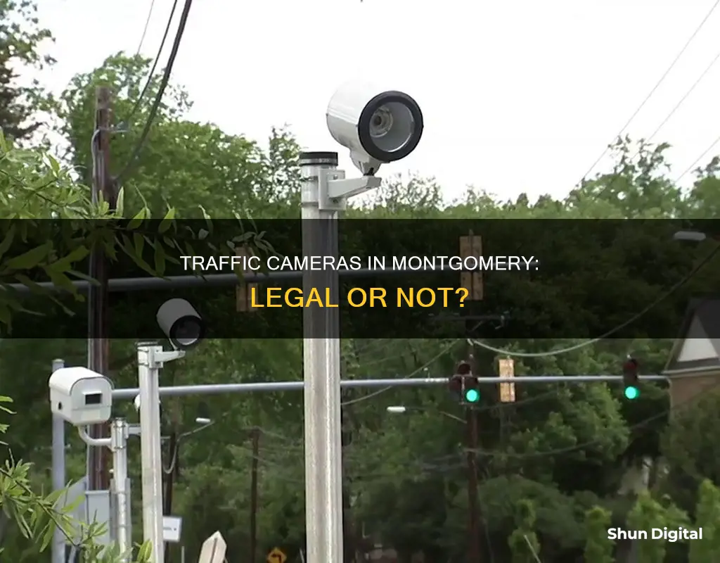 are traffic cameras legal in montgomery