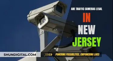 Traffic Cameras in New Jersey: Are They Legal?