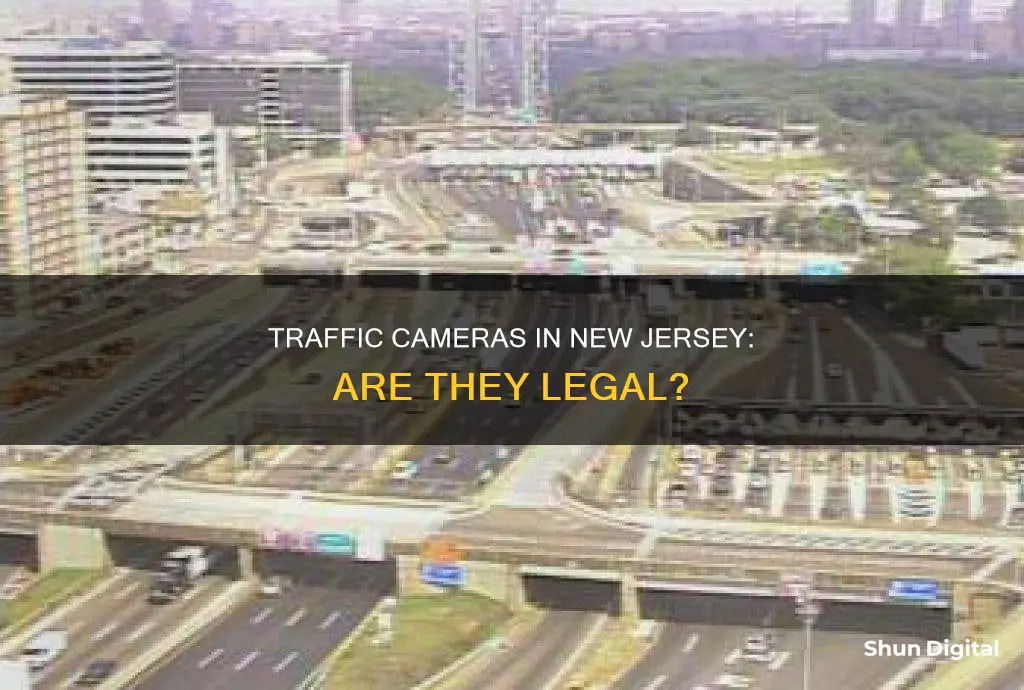 are traffic cameras legal in new jersey