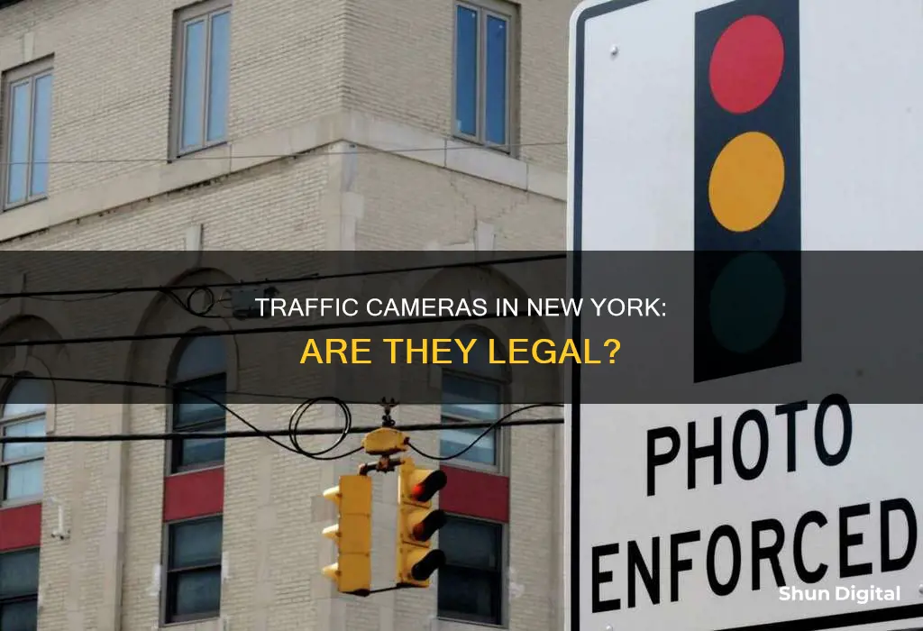 are traffic cameras legal in ny