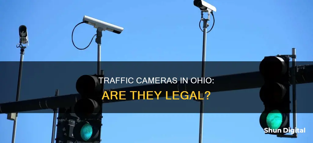 are traffic cameras legal in Ohio