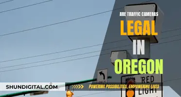 Traffic Cameras in Oregon: Are They Legal?