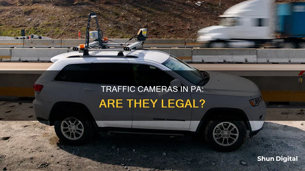 are traffic cameras legal in pa