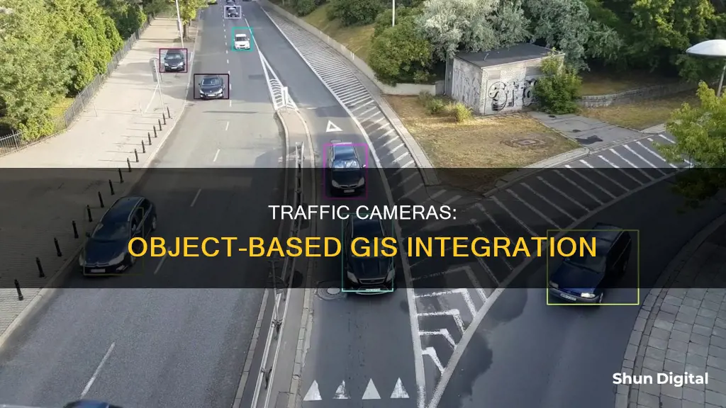 are traffic cameras object based gis