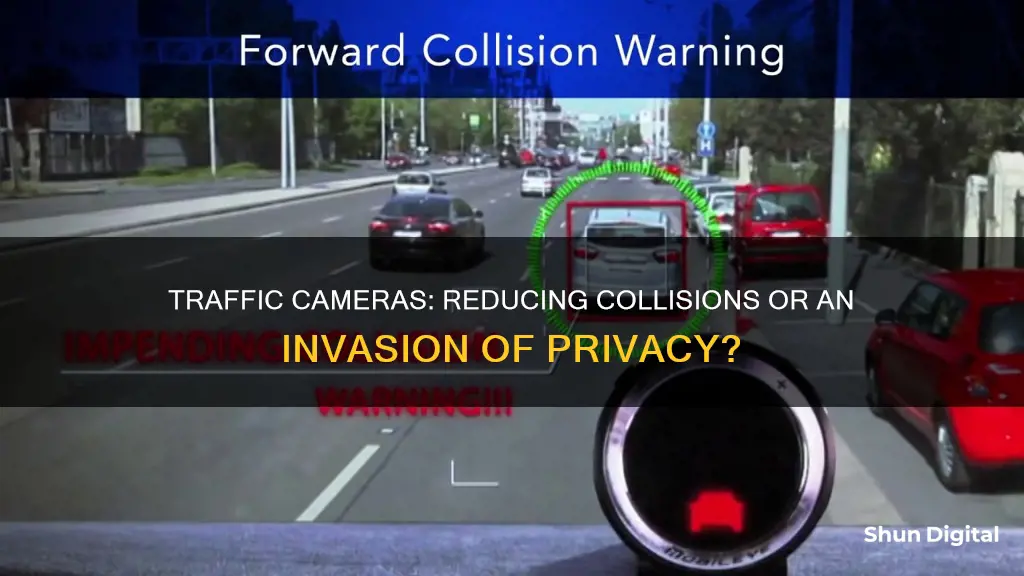 are traffic cameras preventing collisions