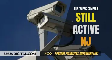 Traffic Cameras in New Jersey: Active or Inactive?