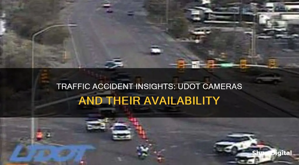 are udot traffic cameras available for traffic accidents