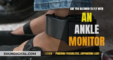 Ankle Monitors: Can You Fly or Not?