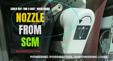 Host Monitoring Nozzle: Missing from SCM, Now What?