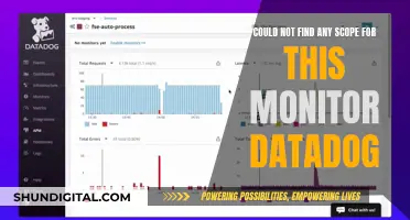 Monitor Scope Issues: Datadog Troubleshooting Guide