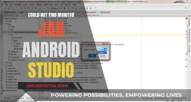 Fixing Android Studio's Missing Monitor Jar Issue