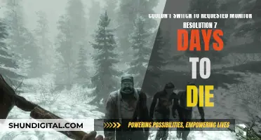 Fixing 7 Days to Die Monitor Resolution Issues