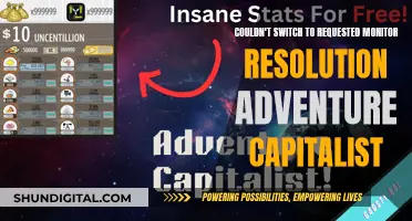 Fix Adventure Capitalist Monitor Resolution Switch Issue