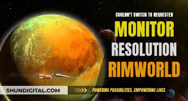 Fix RimWorld Monitor Resolution Switch Issue