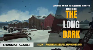 Fixing Monitor Resolution Issues in The Long Dark