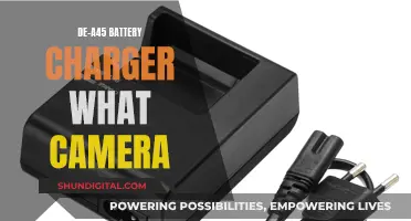 Best Camera Battery Chargers: De-A45 Edition