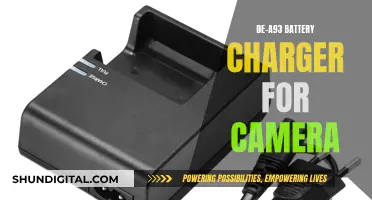 The Ultimate Camera Companion: DE-A93 Battery Charger