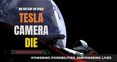 Space Tesla Camera: Did the Battery Die?