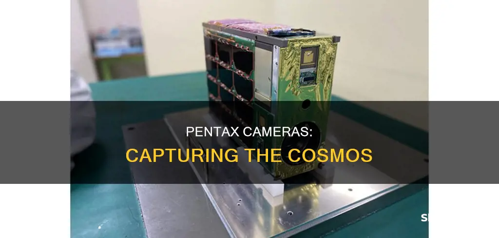 did pentax made camera for space