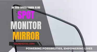 Blind Spot Monitor Mirrors for 2010 Toyota Tundras: A Safety Upgrade