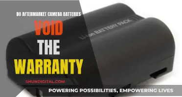 Aftermarket Camera Batteries: Warranty Void or Not?