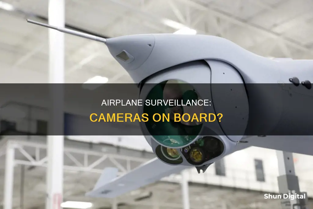 do airplanes have surveillance cameras