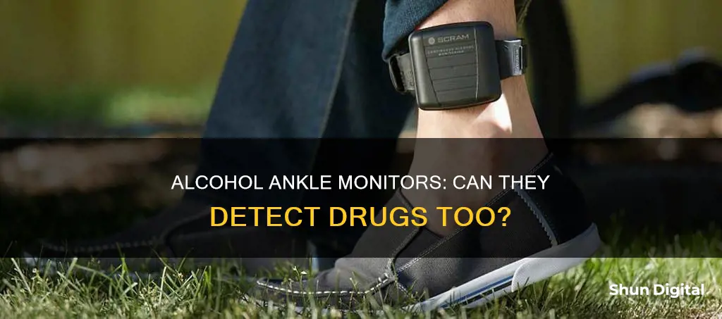 do alcohol ankle monitors detect drugs