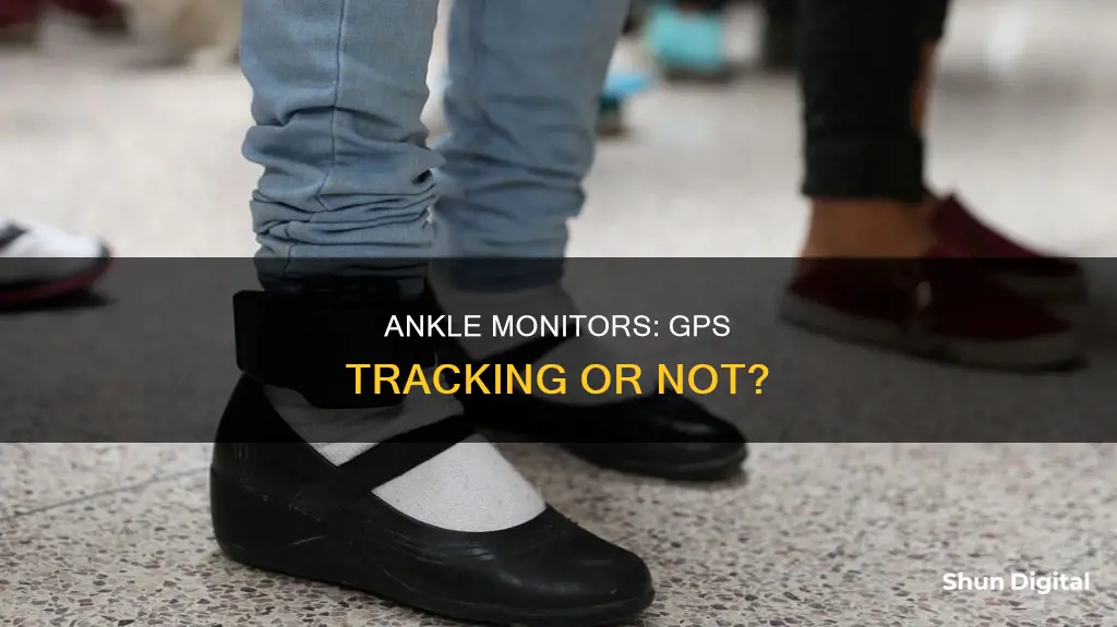 do all ankle monitors have gps