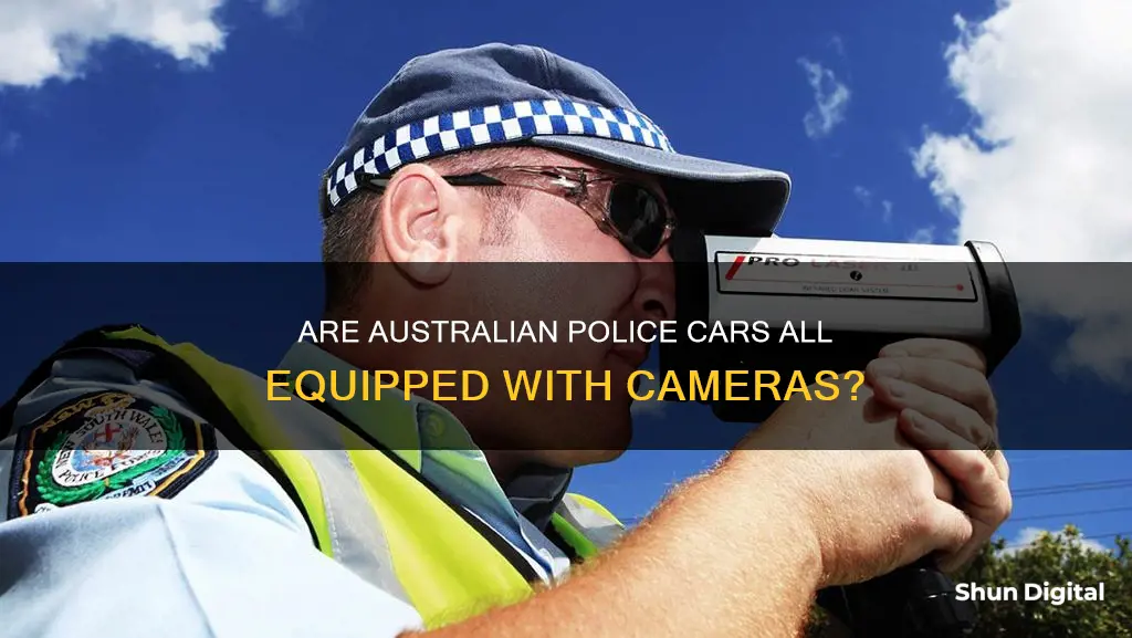 do all australian police cars have cameras