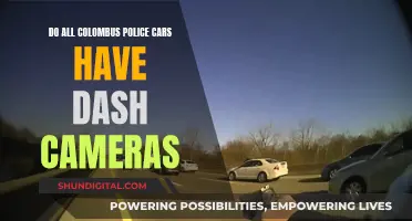 Dash Cams in Colombus Police Cars: Are They Standard?