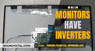 Inverters in LCD Monitors: A Universal Feature?