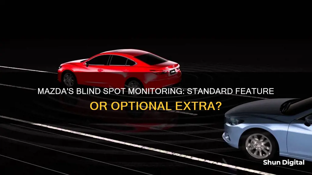 do all mazdas have blind spot monitoring