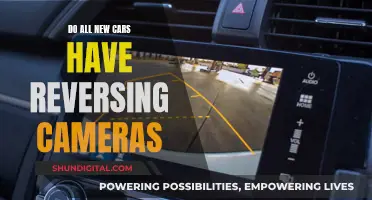 Reversing Cameras: Are They Standard in New Cars?