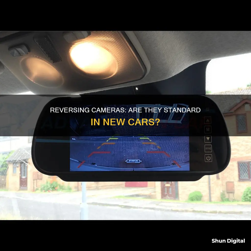 do all new cars have reversing cameras