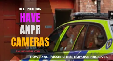 Are ANPR Cameras Standard in Police Cars?