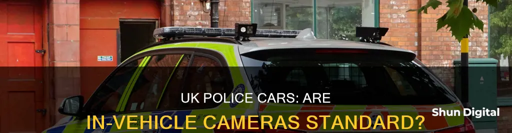 do all police cars have cameras uk