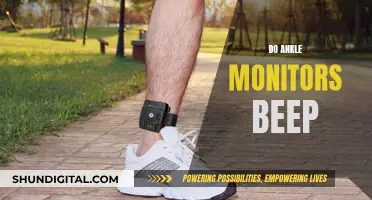 Ankle Monitors: Beeping, Tracking, and Freedom