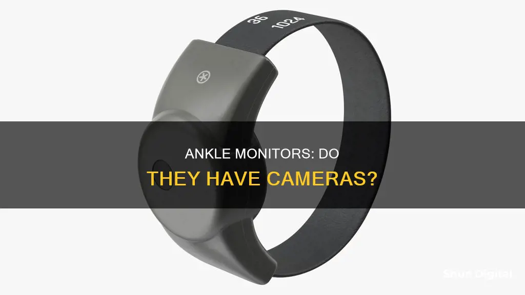 do ankle monitors have cameras