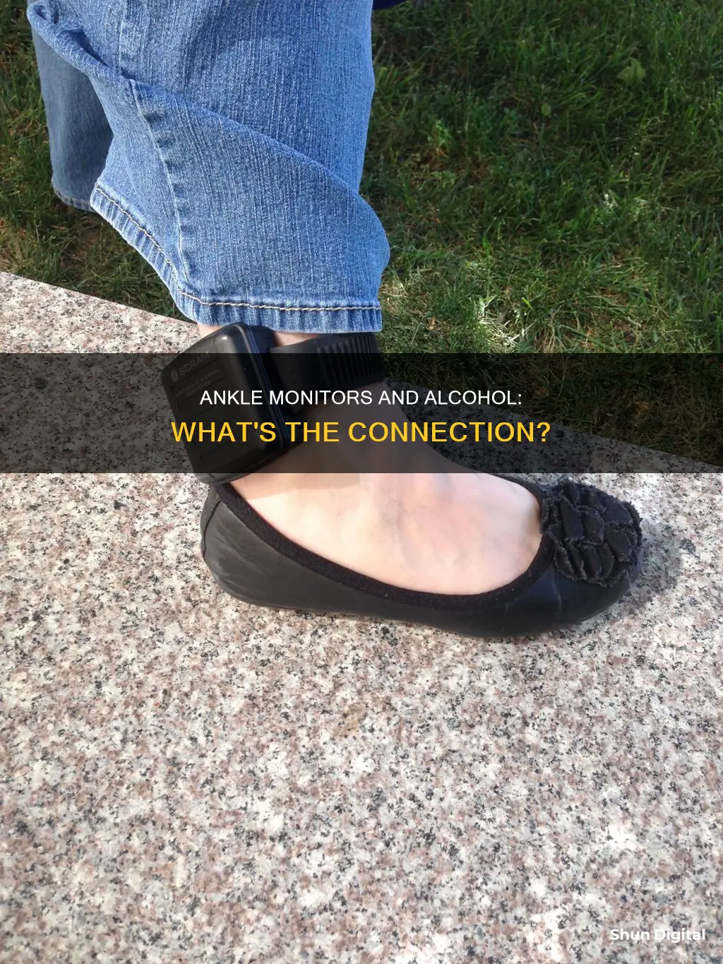 do ankle monitors measure your alcohol levels