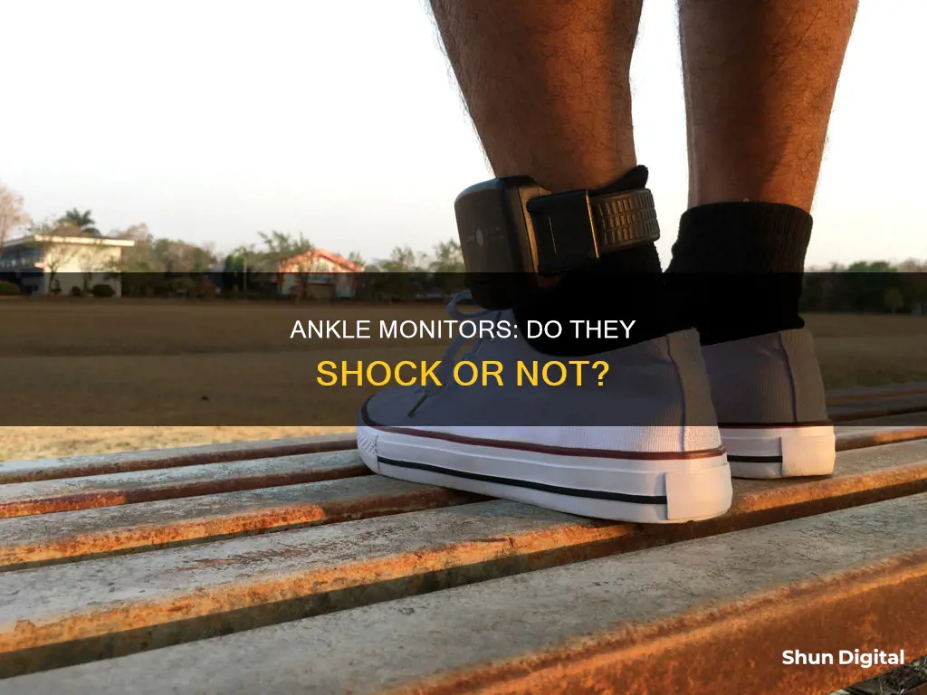 do ankle monitors shock you