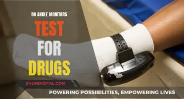 Ankle Monitors: Drug Testing and Criminal Justice