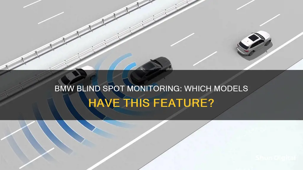 do any bmw have blind spot monitoring