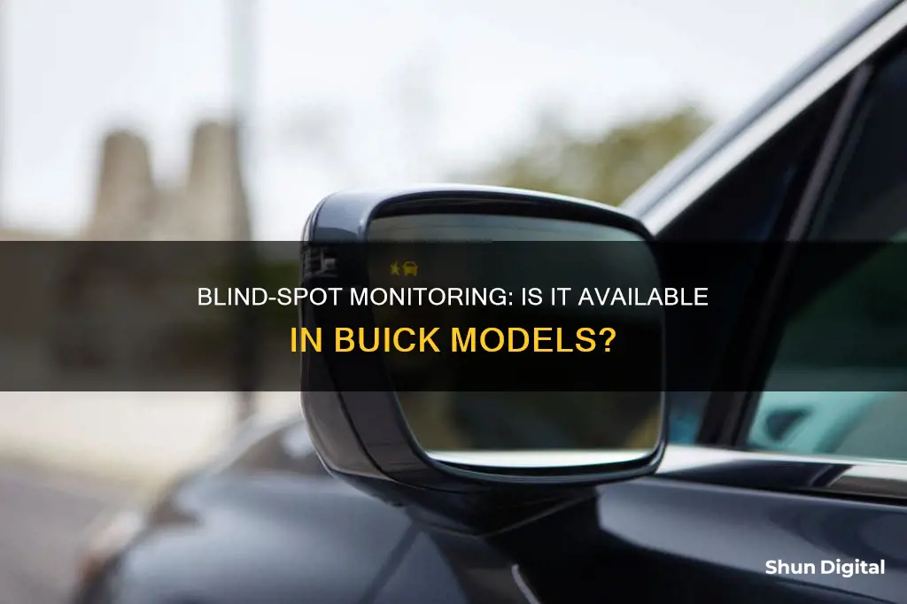 do any buicks have blind side monitoring