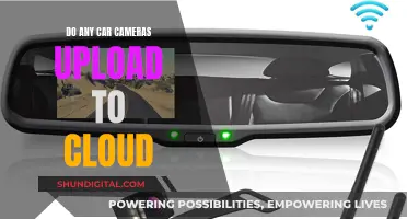 Car Cameras: Cloud Storage and Data Security