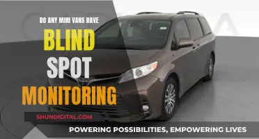 Blind Spot Monitoring: Are Mini Vans Keeping Up with Safety?