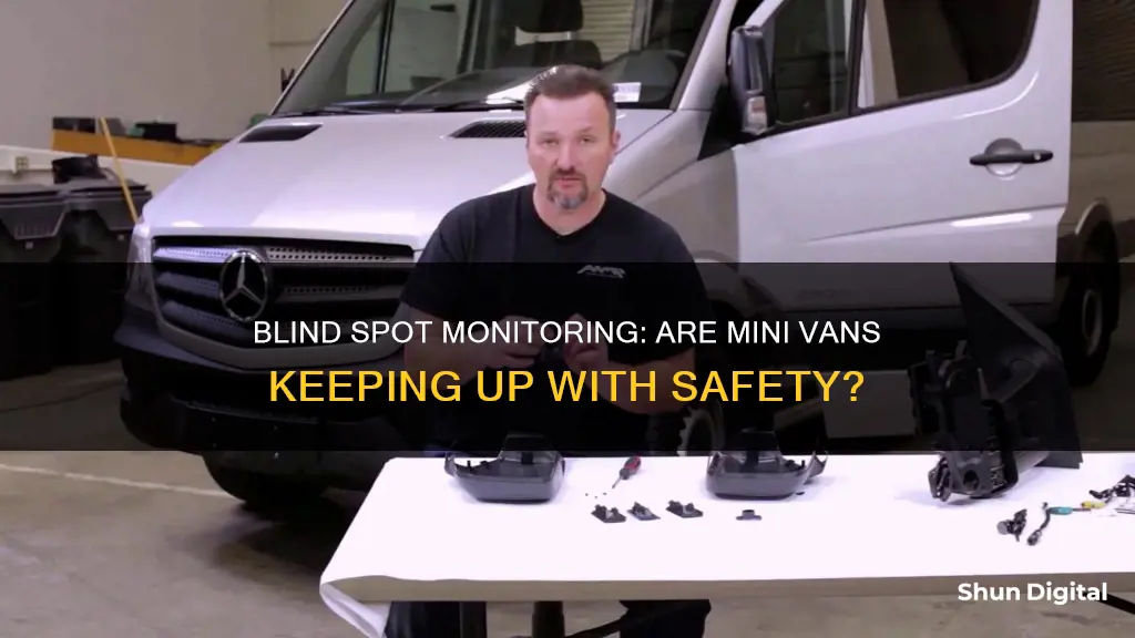 do any mini vans have blind spot monitoring