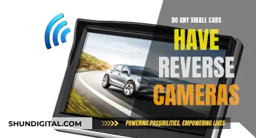 Small Cars and Reverse Cameras: Any Models Included?