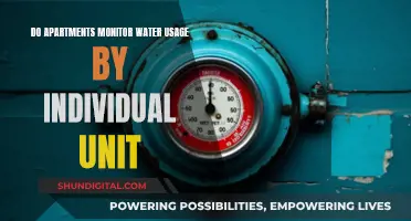 How Do Apartments Monitor Water Usage by Each Unit?