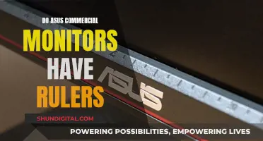 Asus Monitors: Built-In Rulers for Precise Work